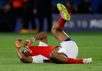 Mikel Arteta and SEVEN Arsenal players savaged by L'Equipe player ratings after losing to PSG