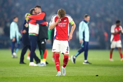 Martin Odegaard gives verdict on why Arsenal crashed out of Champions League