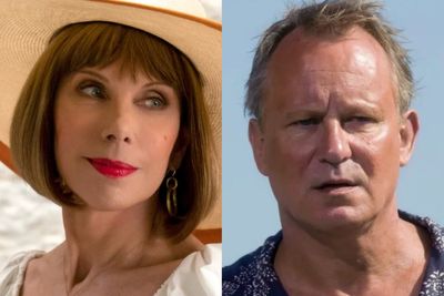 Christine Baranski says Stellan Skarsgård ‘hated’ Mamma Mia! filming experience