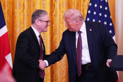 Trump promises ‘exciting day’ ahead of announcement on UK-US trade deal
