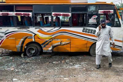 Screams And Shattered Glass Under Pakistan Bombardment