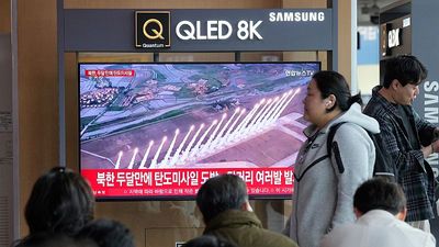 North Korea carries out short-range missile test, says Seoul