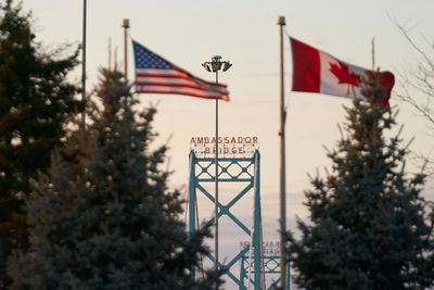 Trump fixates on US-Canada border – does he actually want to tear it up?