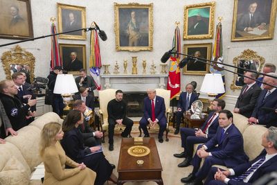 From Oval Office blowout to landmark minerals deal, how Ukraine's diplomacy unfolded