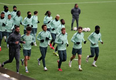 Tottenham face delicate question in bid to avoid freezing up in Arctic Circle