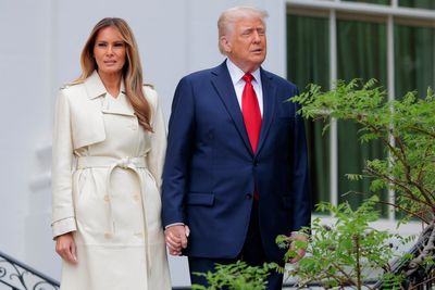 Melania has ‘spent less than 14 days’ at the White House since Trump’s inauguration