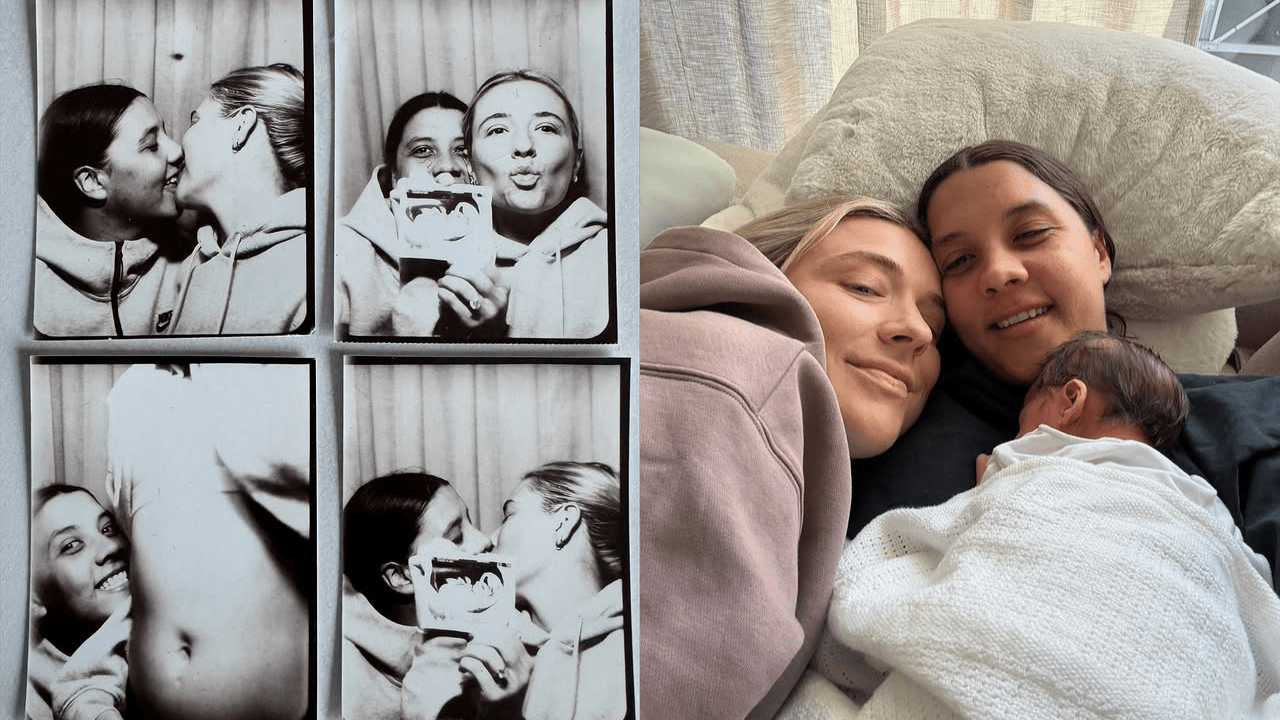 Sam Kerr & Kristie Mewis Have Officially Welcomed…
