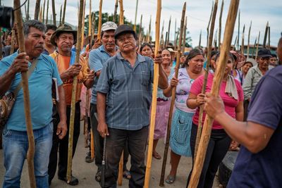 Plotting a comeback, Bolivia’s ex-leader defies arrest warrant in jungle hideout