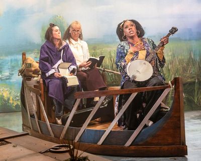 Three Hens in a Boat review – Jerome K Jerome inspires funny voyage of family reflection