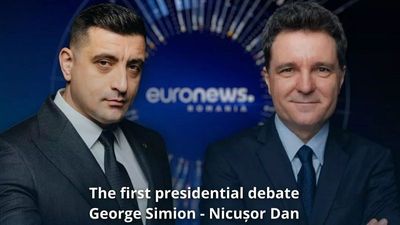 Romanian presidential candidates spar over the war in Ukraine in Euronews Romania’s fiery debate