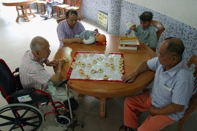 Why are dementia cases rising more rapidly in China as compared to rest of world?