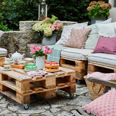 DIY outdoor furniture ideas – 13 ways to get creative and personalise your garden without breaking the bank