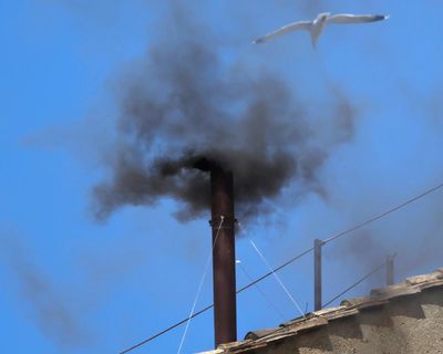 Black smoke for second day at Vatican as voting fails to elect a pope