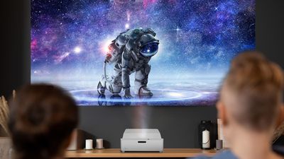 Forget OLED TVs — this ultra short throw projector can hit 4,000 lumens at 120 inches