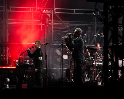 Massive Attack show at Co-op Live arena to offer 100% plant-based food