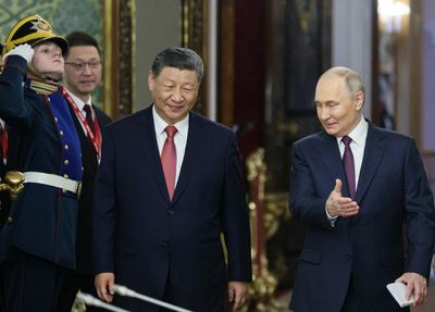 China’s Xi vows to stand with friend Putin against ‘hegemonic bullying’