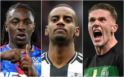 Arsenal: Alexander Isak, Eberechi Eze, Viktor Gyokeres and the players Gunners could target this summer