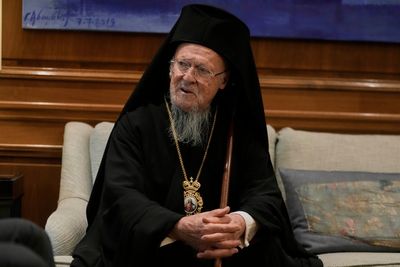 Orthodox Church leader says faith is humanity's safeguard against the 'impending robotocracy'