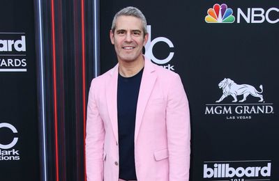 Andy Cohen is a good kisser