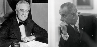 FDR united Democrats under the banner of ‘liberalism’ − but today’s Democratic Party has nothing to put on its hat