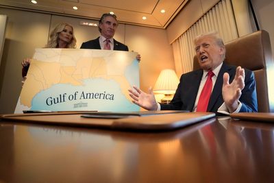 Republicans approve bill to make Trump’s Gulf of America official