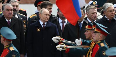 Russia looks to frame war as an inevitable part of life on Victory Day
