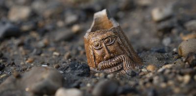 Secrets of the Thames: mudlarking treasures showcase history of London’s river and the people who scour its banks