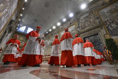 Eat, nap, vote: Inside the Vatican conclave to choose the next pope