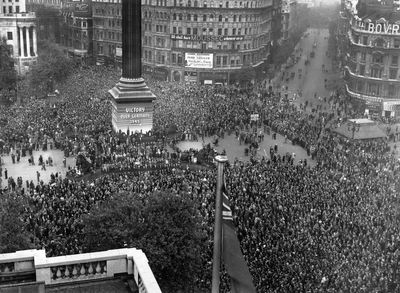 The history of VE Day – and how it is celebrated