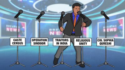 Godi media is having its worst time: Confused by caste census, stunned by Col Qureshi