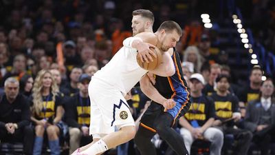 Aaron Gordon Has Some Thoughts on How Nikola Jokic Is Being Officiated