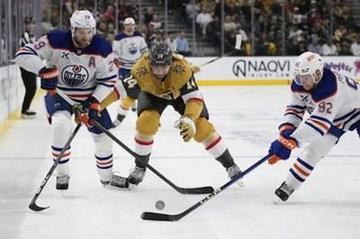 Vegas Golden Knights vs Edmonton Oilers Injury News (Game 2)