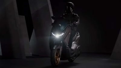 This Yamaha Scooter Bagged a Red Dot Award For Product Design