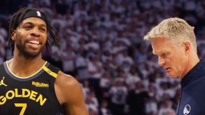 New Video Shows Exact Moment Steve Kerr Realized Buddy Hield Had Wrong Shorts On