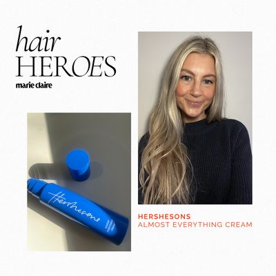 This well-loved multi-tasking hair product claims to do a *lot*—as cynical beauty editors we put it to the test