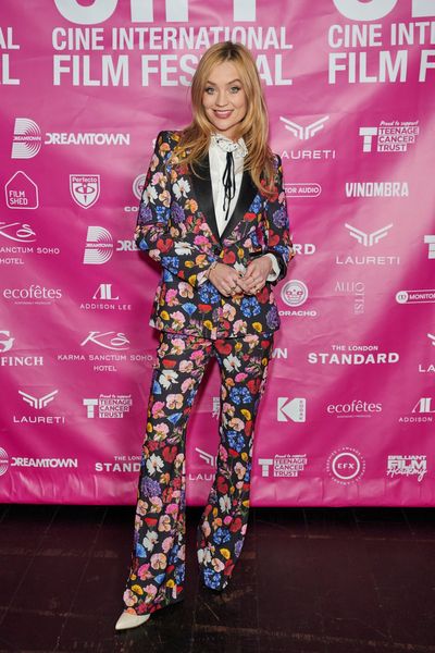 Laura Whitmore, Sadie Frost and Tamer Hassan attend opening night of new indie film festival