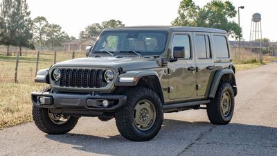 The Jeep Wrangler Willys 41 Edition Rules. But There's One Big Catch