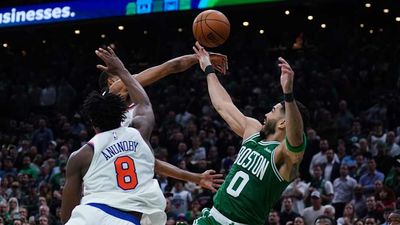 Kendrick Perkins Doesn't See 'That Dawg' in Jayson Tatum