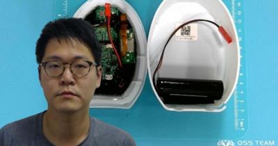Doctor who hid cameras in air fresheners slammed after being jailed