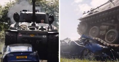 Second World War veteran crushes Tesla in 'message' to Elon Musk