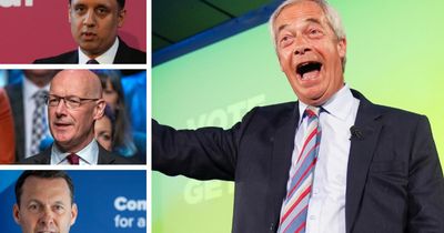 Must Holyrood elections be all about Nigel Farage? Scotland's politicians think so