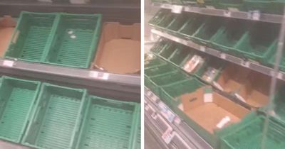 Co-op shelves across Scotland left empty following cyber attack