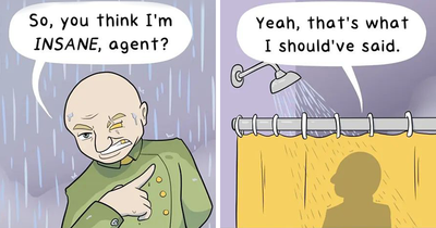 44 Comics With Unexpected Endings That Are Hard Not To Laugh At, By Ricky Hawkins