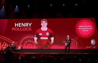 Lions squad 2025: Farrell unveils 38-man squad with ‘wiggle room’ to add son Owen