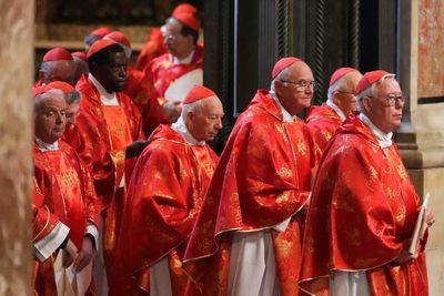 PopeCrave, brat fancams and 7m views: how Gen Z went wild for the papal conclave