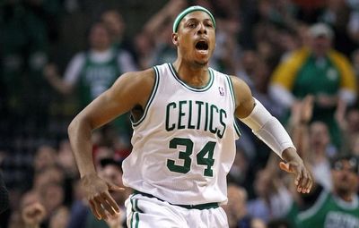 Paul Pierce promised to walk 15 miles to work 'barefoot' if the Celtics lost Game 2