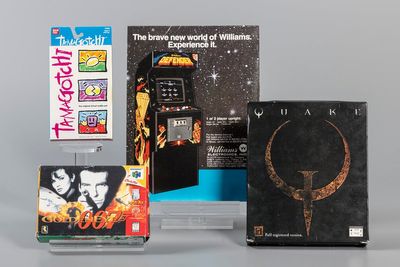 World Video Game Hall of Fame inducts Defender, Tamagotchi, GoldenEye 007 and Quake