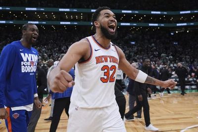Knicks complete a second consecutive 20-point comeback to take a 2-0 series lead vs. the Celtics