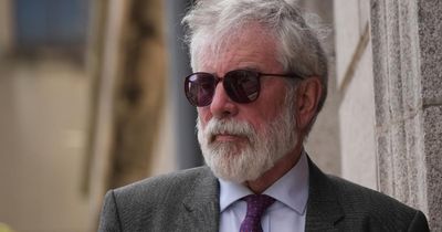 BBC cross-examination ends as Gerry Adams sues broadcaster for defamation