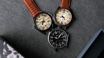AVI-8 marks 80 years since VE Day with capsule watches collection